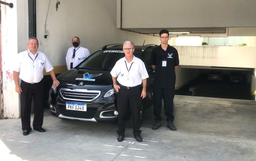 Grupo Federal Equipe Segurança Reforçada