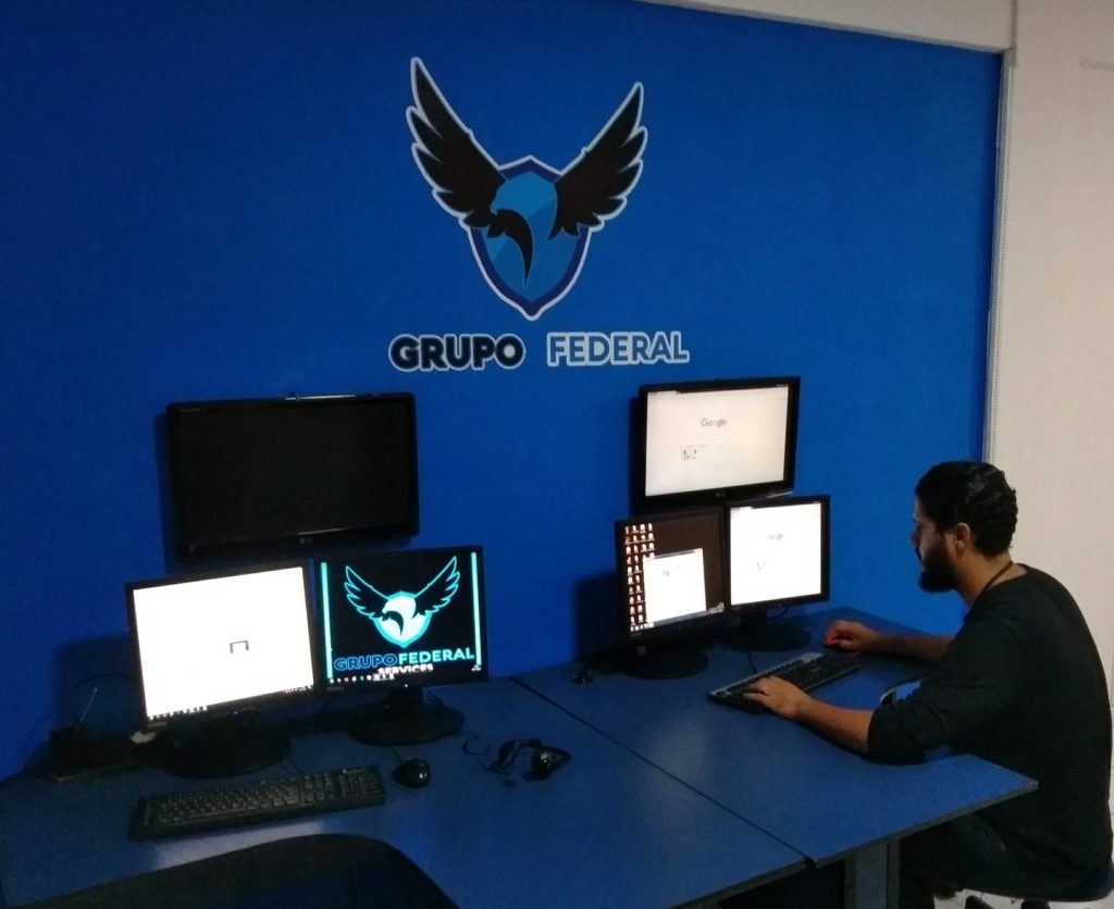 Grupo Federal Sistemas de monitoramento de Segurança